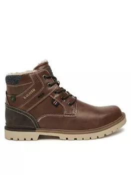 Ботинки s.Oliver, коричневый