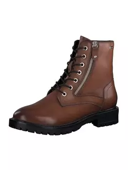 Ботинки s.Oliver Lace-Up Ankle Boots, цвет Cognac