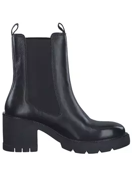 Ботинки s.Oliver Leder Chelsea, черный