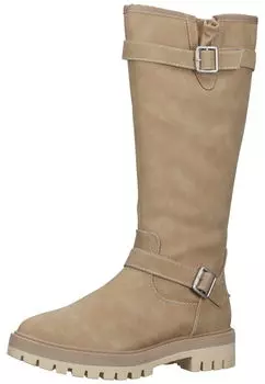 Ботинки s.Oliver Stiefel, цвет Nuss