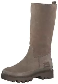 Ботинки s.Oliver Stiefel, песочный
