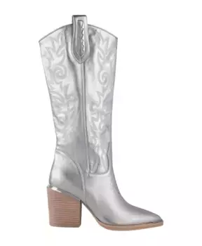 Ботинки с острым носком Alma En Pena, серый