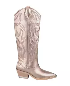 Ботинки с острым носком Alma En Pena, коричневый