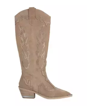 Ботинки с острым носком Alma En Pena, коричневый