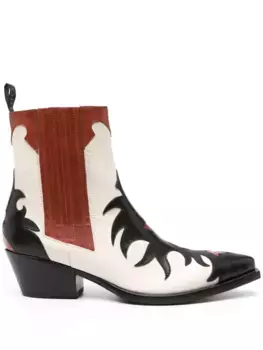 Ботинки с отделкой из овчины SARTORE, нейтральный