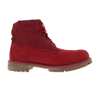Ботинки с откидным верхом Timberland, красный