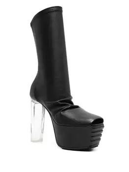 Ботинки с открытым носком Rick Owens, черный