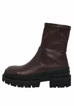Ботинки с платформой ONLY SHOES ЭИНФАРБИГЕР, цвет brown stone