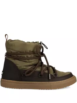 Ботинки с подкладкой Inuikii, зеленый