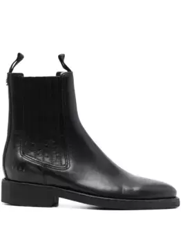 Ботинки с подвеской-логотипом GOLDEN GOOSE, черный