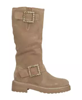 Ботинки с пряжками Alma En Pena, коричневый