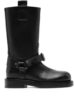 Ботинки с пряжками BURBERRY, черный