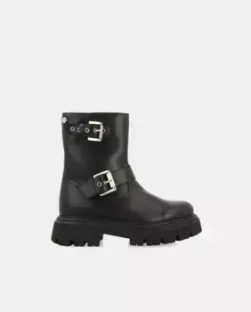 Ботинки с пряжками Gioseppo, черный