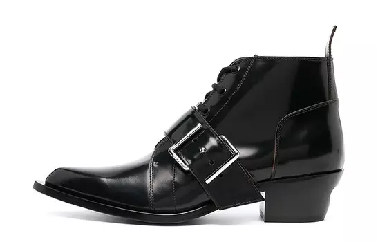 Ботинки с пряжками по бокам Off-White