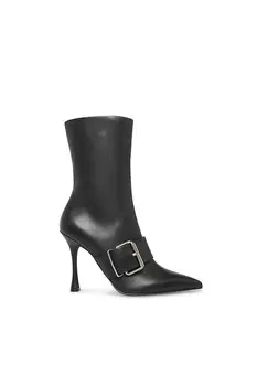 Ботинки с пряжками Steve Madden, черный