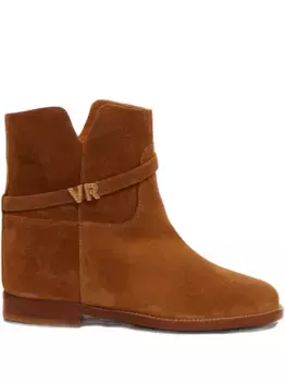 Ботинки с пряжками Via Roma 15, коричневый