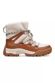 Ботинки с рифленой подошвой Clarks, белый