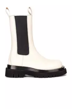 Ботинки с выступами BV Bottega Veneta, цвет Sea Salt