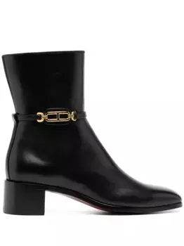 Ботинки с закругленным носком TOM FORD, черный