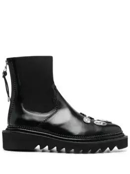 Ботинки с заостренным носком Toga Pulla, черный