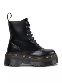 Ботинки с зубчатой подошвой Dr. Martens Botas de combate Jadon, черный