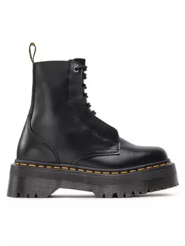 Ботинки с зубчатой подошвой Dr. Martens Botas de combate Jarrick, черный