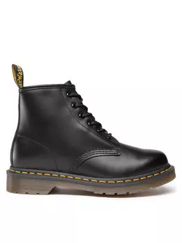 Ботинки с зубчатой подошвой Dr. Martens Botas de combate 101 YS, черный