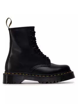 Ботинки с зубчатой подошвой Dr. Martens Botas de combate 1460 Bex, черный