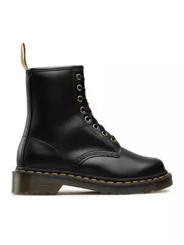 Ботинки с зубчатой подошвой Dr. Martens Botas de combate Vegan 1460, черный