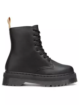 Ботинки с зубчатой подошвой Dr. Martens Botas de combate V Jadon II Mono, черный