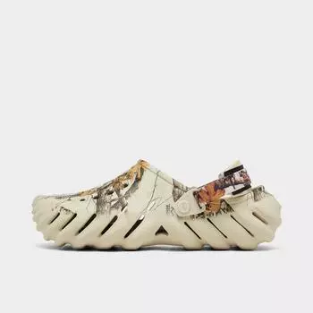 Ботинки-сабо Crocs x Realtree Edge Echo, бежевый