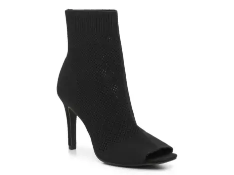 Ботинки Saddie Peep-Toe Boot Mia, черный