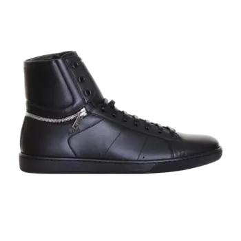 Ботинки Saint Laurent Court Classic, черный