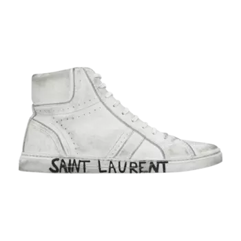 Ботинки Saint Laurent Joe, белый