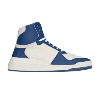 Ботинки Saint Laurent SL-24 Mid, синий