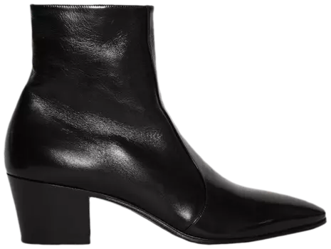 Ботинки Saint Laurent Vassili Boot 'Black', черный