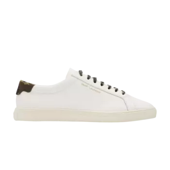 Ботинки Saint Laurent Wmns Andy, белый