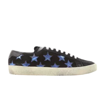 Ботинки Saint Laurent Wmns Court Classic, черный