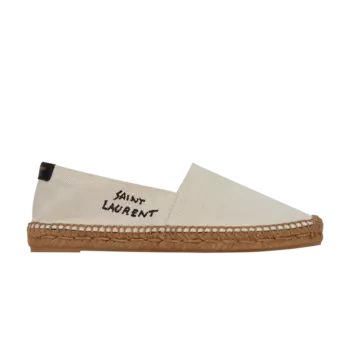 Ботинки Saint Laurent Wmns Embroidered Espadrille, коричневый