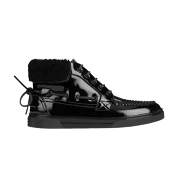 Ботинки Saint Laurent Wmns Joe Mid Boat, черный
