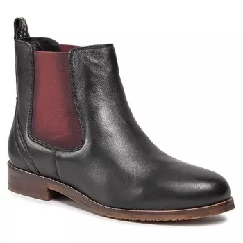 Ботинки Salamander, черный