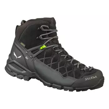 Ботинки Salewa Alp Trainer Mid Goretex Mountaineering, черный