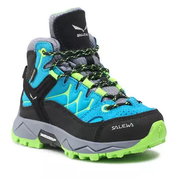 Ботинки Salewa JrAlp Trainer, синий