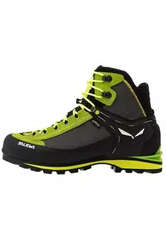 Ботинки Salewa MS CROW GTX, цвет Cactus/Sulphur Spring