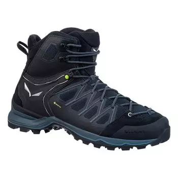 Ботинки Salewa MTN Trainer Lite Mid Goretex Mountaineering, синий