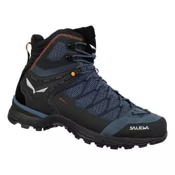 Ботинки Salewa MTN Trainer Lite Mid Goretex Mountaineering, синий