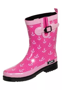 Ботинки Saliha, цвет fuchsia/multi