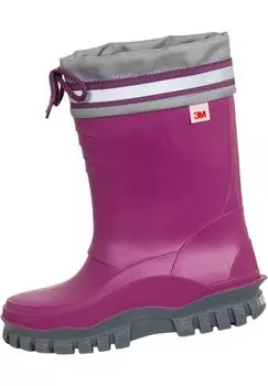 Ботинки Saliha, цвет viola/grau