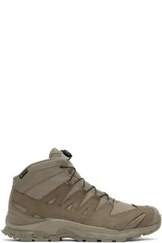 Ботинки Salomon Edition XA MID GTX серо-коричневого цвета Rier