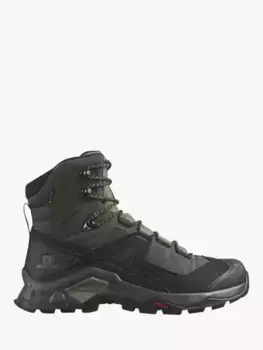 Ботинки Salomon Men's Quest Element Walking, цвет black/olive night